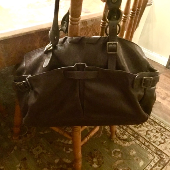 BEAUTIFUL PLINIO VISONA LARGE TOTE/PURSE - Picture 7 of 7